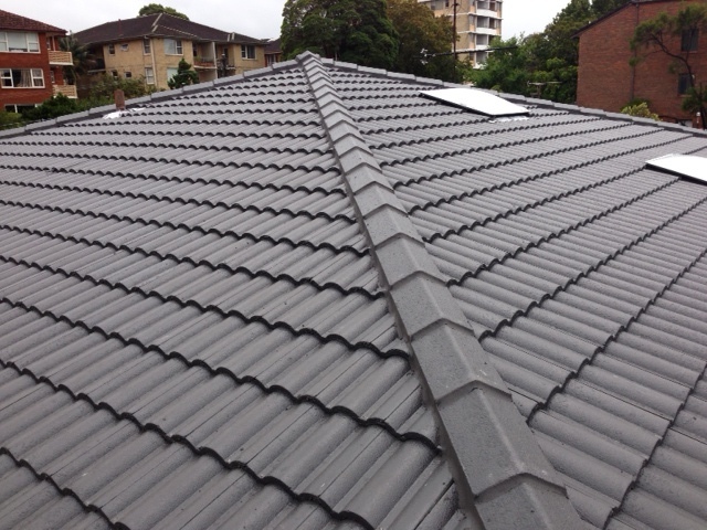 TP Roofing - Concrete Tile Roof Replacement