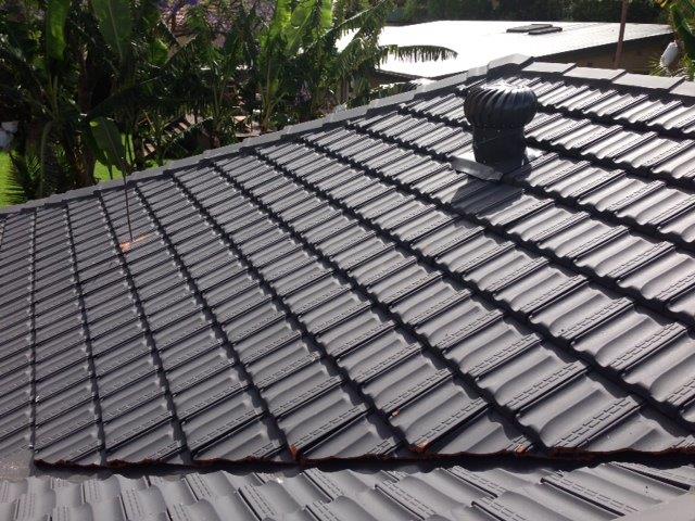 TP Roofing - Terracotta roof replacement and whirlybird install